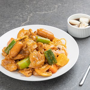 더든든 순살 로제찜닭, 2개, 500g