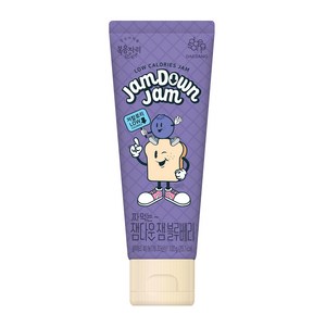 복음자리 짜먹는 잼다운잼 블루베리, 100g, 2개