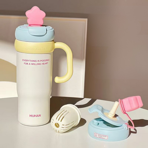 Ait 별모양 뚜껑 대용량 보온보냉 텀블러