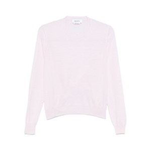 알렉산더맥퀸 크루 넥 긴소매 탑, 핑크계열, Standard M(KR 66)