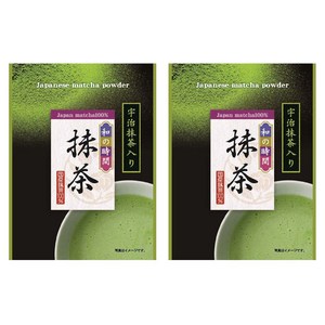 Maruyuki Wa no Jikan 우지말차 파우더, 40g, 2개