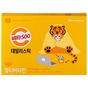비타500 광동제약 데일리스틱 30p, 60g, 1개