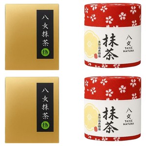 Koga Tea Manufacturing Co. Ltd. 야메 말차 금캔 포함 무늬 랜덤 발송