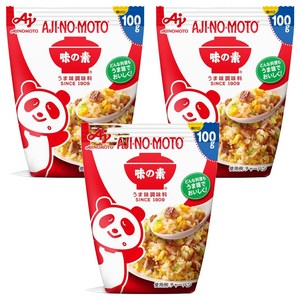 아지노모토(AJINOMOTO) 아지노모토 우마미 조미료 “아지노모토” 100g봉투 1세트(3개입)(일본직구), 100g, 3개