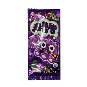 새콤짱 포도맛 로켓그로스, 35g, 10개