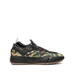 아디다스 아디다스 X 베이프 데임 9 스니커즈, US men 8(KR 260), 블랙계열+그린계열