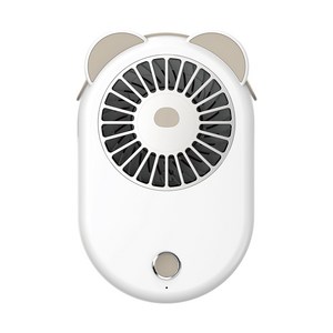 허리벨트 목걸이 선풍기 쿨링 핸디팬 휴대용 탁상용 손풍기, 비즈 허리벨트 목걸이 선풍기 FN220, 단품