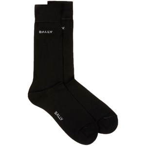 발리 로고 인타르시아 양말, 3, 블랙계열
