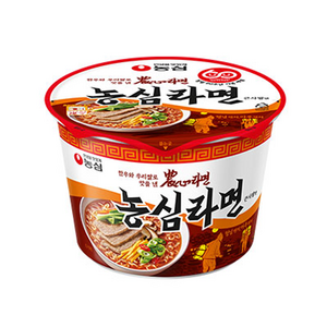 농심 라면 큰사발면 95g, 16개