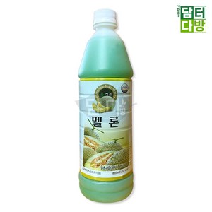 청솔 멜론베이스 835ml, 1개