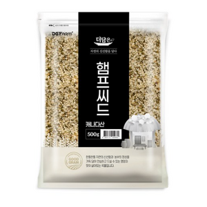 대구농산 더담은 햄프씨드, 500g, 1개