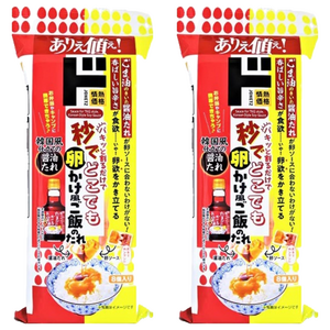 일본 돈키호테 타마고카케후 고항노 타레 간장 계란밥 한국풍 소스, 112g, 2개