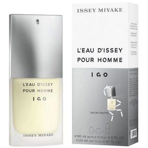 이세이미야케 로 디세이 퓨어 옴므 IGO 오 드 뚜왈렛 80ml + 20ml
