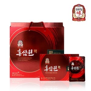 정관장 홍삼원력 50ml 30포 캐리어타입, 1개