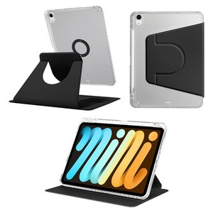 DANYCASE 아크릴 회전 자성 흡착 분리 가능가능 태블릿 커버 아이패드 케이스