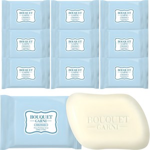 부케가르니 딥 퍼퓸 비누 베이비파우더, 100g, 10개입