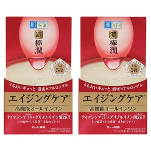 하다라보 진한 고쿠쥰 고기능 올인원, 100g, 2개