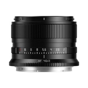 티티아티산 AF 40mm F2 니콘 Z마운트 풀프레임 렌즈