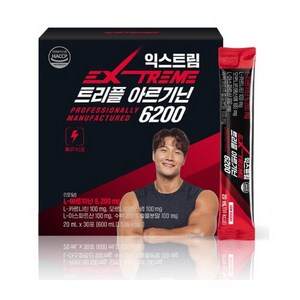 익스트림 트리플 아르기닌 6200, 600ml, 1개