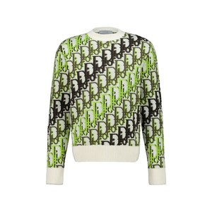 디올 오블리크 스웨터