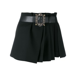 알렉산더맥퀸 플리츠 미니 스커트