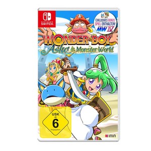 닌텐도 스위치 원더보이 아샤인 몬스터월드 영어지원