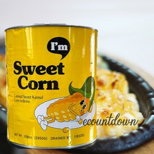 태국산 스위트 콘 2.95kg, 쿡샾, 1개
