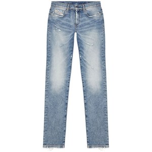 디젤 2019 디스트럭트 슬림 핏 진