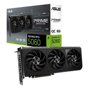 [ASUS] PRIME 지포스 RTX 5060 OC D7 8GB 인텍앤컴퍼니