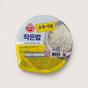 오뚜기 작은밥, 150g, 18개