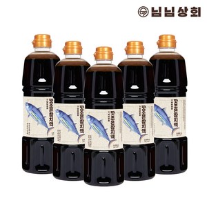 님님상회 맛조은 참치액 10초육수, 1050g, 5개