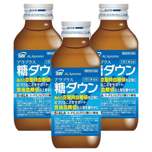 에스비아이아라프로모 아라플러스 당 다운, 100ml, 3개