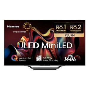 Hisense하이센스 4K QD Mini LED 스마트TV