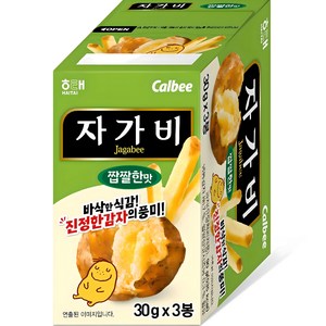 자가비 짭짤한 맛 3p, 90g, 1개