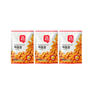 오늘좋은 제트콘, 3개, 90g