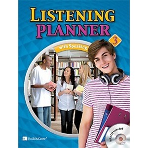 Listening Planne 3: Student Book Wokbook Answe&Scipt, 3, Build&Gow, Mia Mille