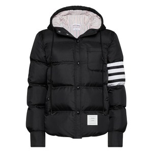 톰 브라운 립스탑 4 바 재킷, 블랙계열, Italy 44(KR 77)