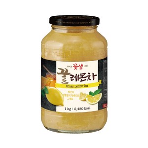 꽃샘 꿀레몬차 (액상차 과일청), 1kg, 1개입, 8개