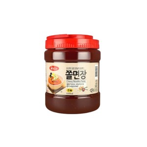 움트리 쫄면장 2kg x 6ea, 6개