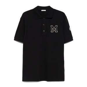 몽클레르 M 자수 폴로 셔츠, 블루계열, Standard M(KR 96-180)