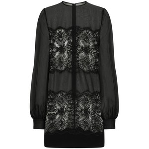 돌체앤가바나 오간자 드레스, 블랙계열, Italy 40(KR 44)