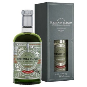 하시엔다엘팔로 프리미엄 피쿠알 엑스트라 버진 올리브오일, 500ml, 1개