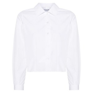 톰 브라운 크롭 코튼 셔츠, 화이트계열, Italy 42(KR 66)