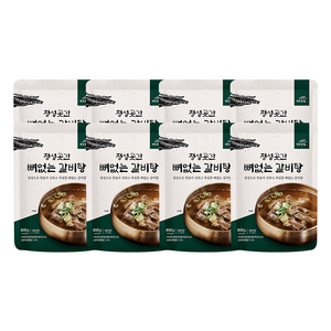 정성곳간 뼈없는 갈비탕, 800g, 8개
