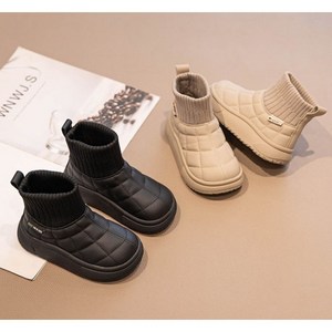 주니어 겨울신상 패딩부츠 기모미들부츠 WB256