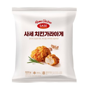 사세 치킨 가라아게, 500g, 6개