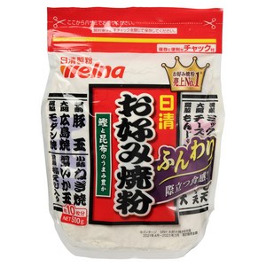 니씬 오코노미야끼 믹스가루, 500g, 1개
