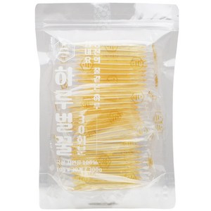 하루벌꿀 1+등급 아카시아꿀 꿀스틱 30회분, 300g, 1개