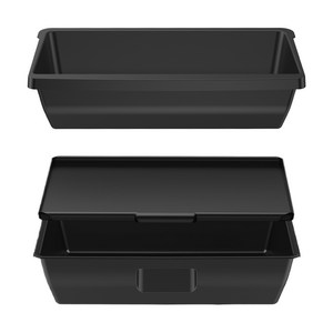 YZ 테슬라 ABS 좌석 시트 하단 슬라이드 정리함 언더시트 수납함 보관함 앞뒤 세트 모델y 주니퍼 프리미엄 2026