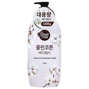 샤워메이트 프레시 바디워시 클린코튼